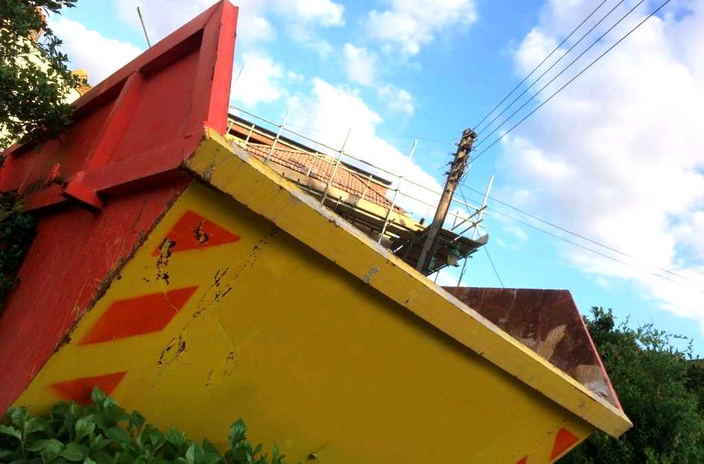 Small Skip Hire Services in Luffenhall